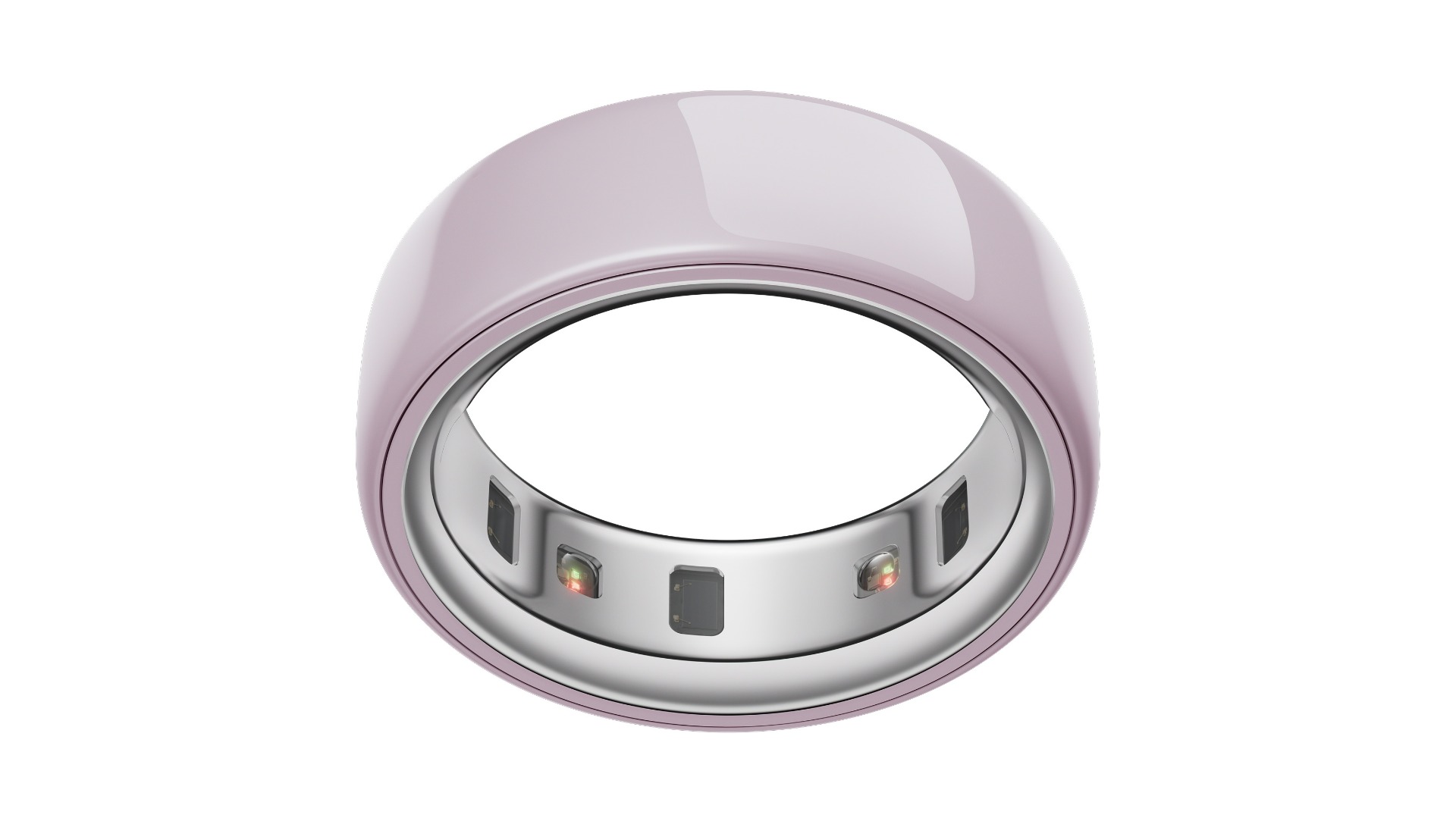 Oura Ring 4 Ceramic Petal - Size 15