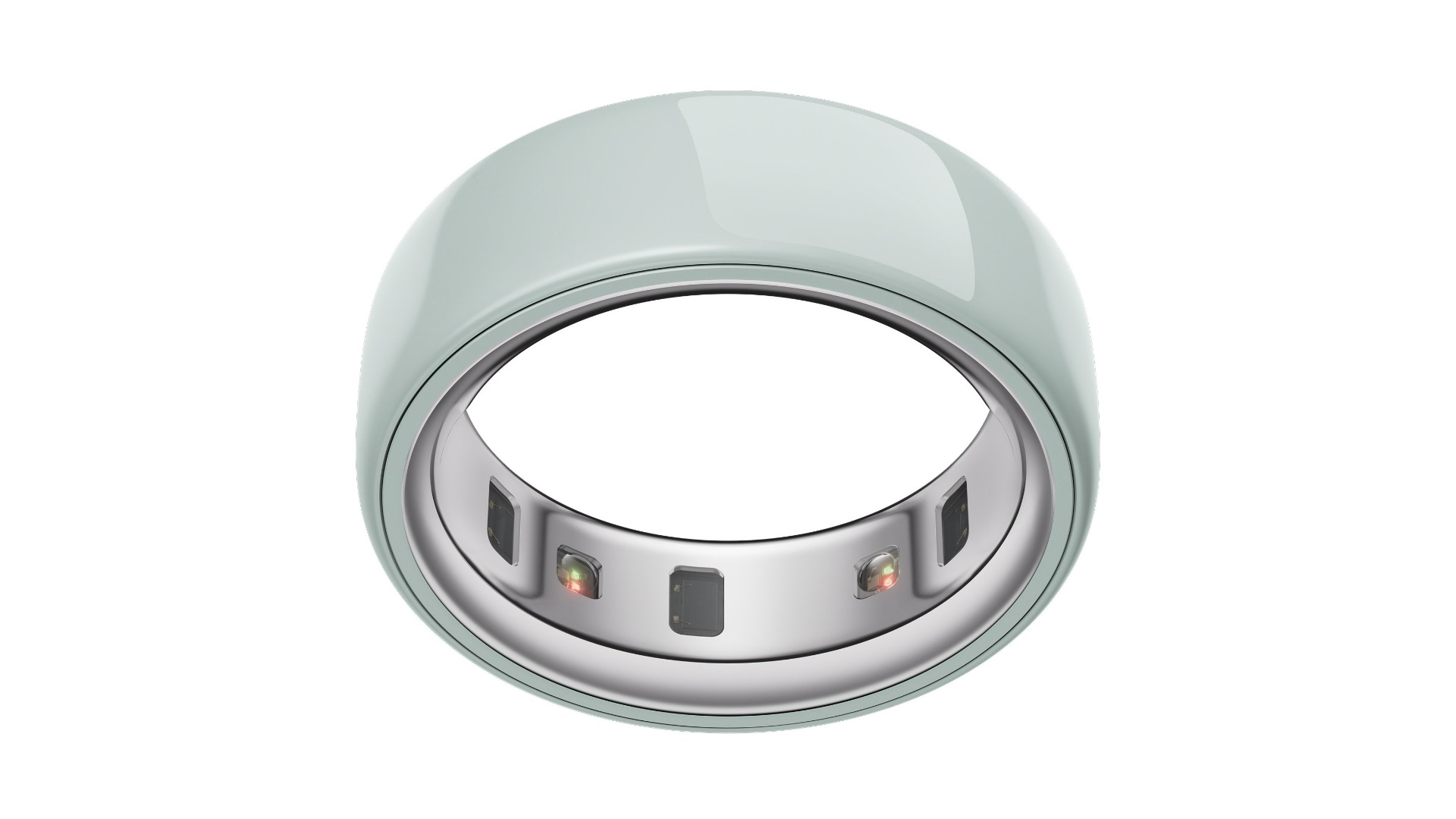 Oura Ring 4 Ceramic Tide - Size 9