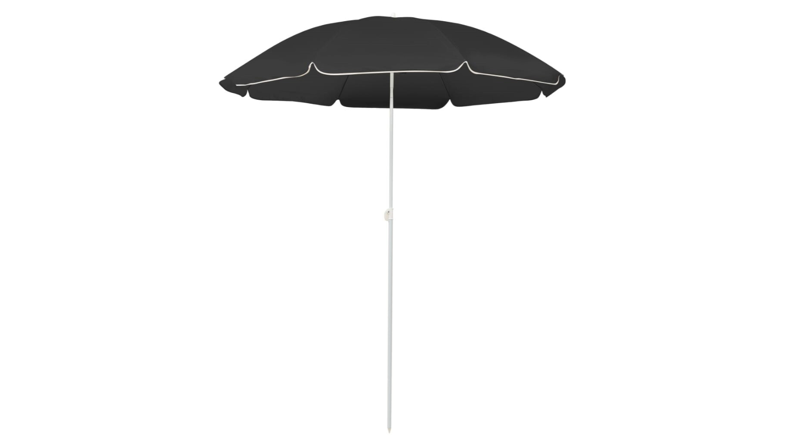 ShadeBloom Steel Pole Outdoor Umbrella