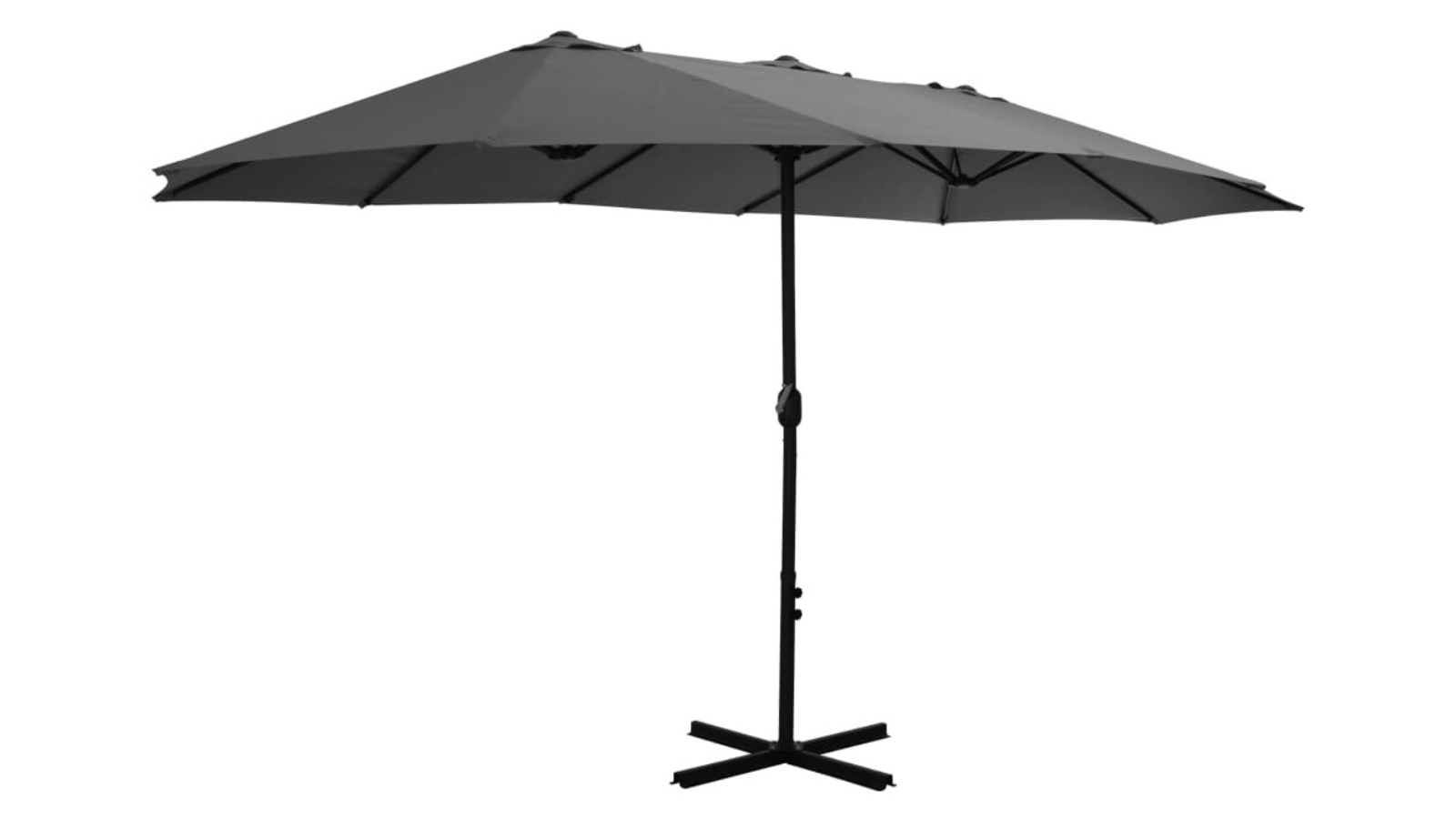 ShadeBloom Anti UV Double-Top Outdoor Umbrella - 4.6metre