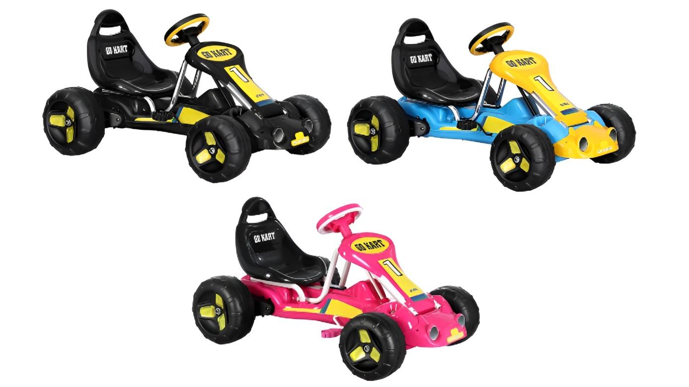Rigo Kid Pedal Go Kart Ride On Racing Car