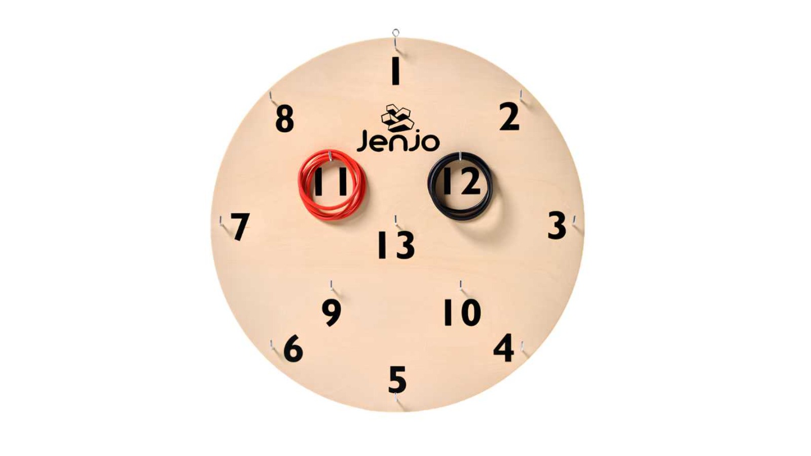 Jenjo Wooden Giant Hookey Board Game