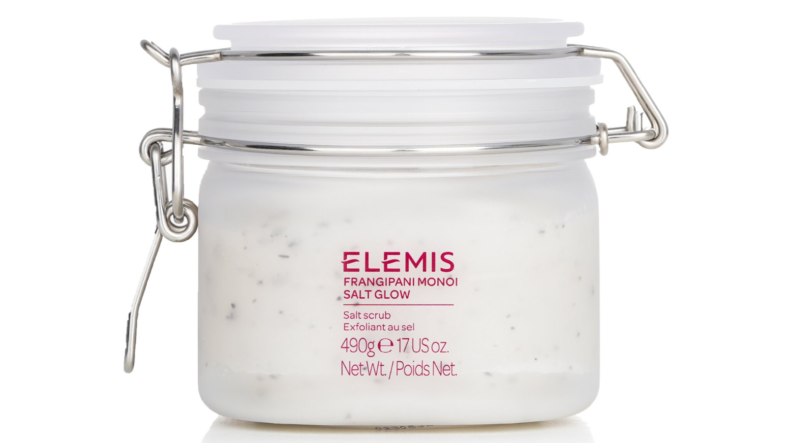 Elemis Frangipani Monoi Salt Glow Salt Scrub Exfoliant - 480g/17oz