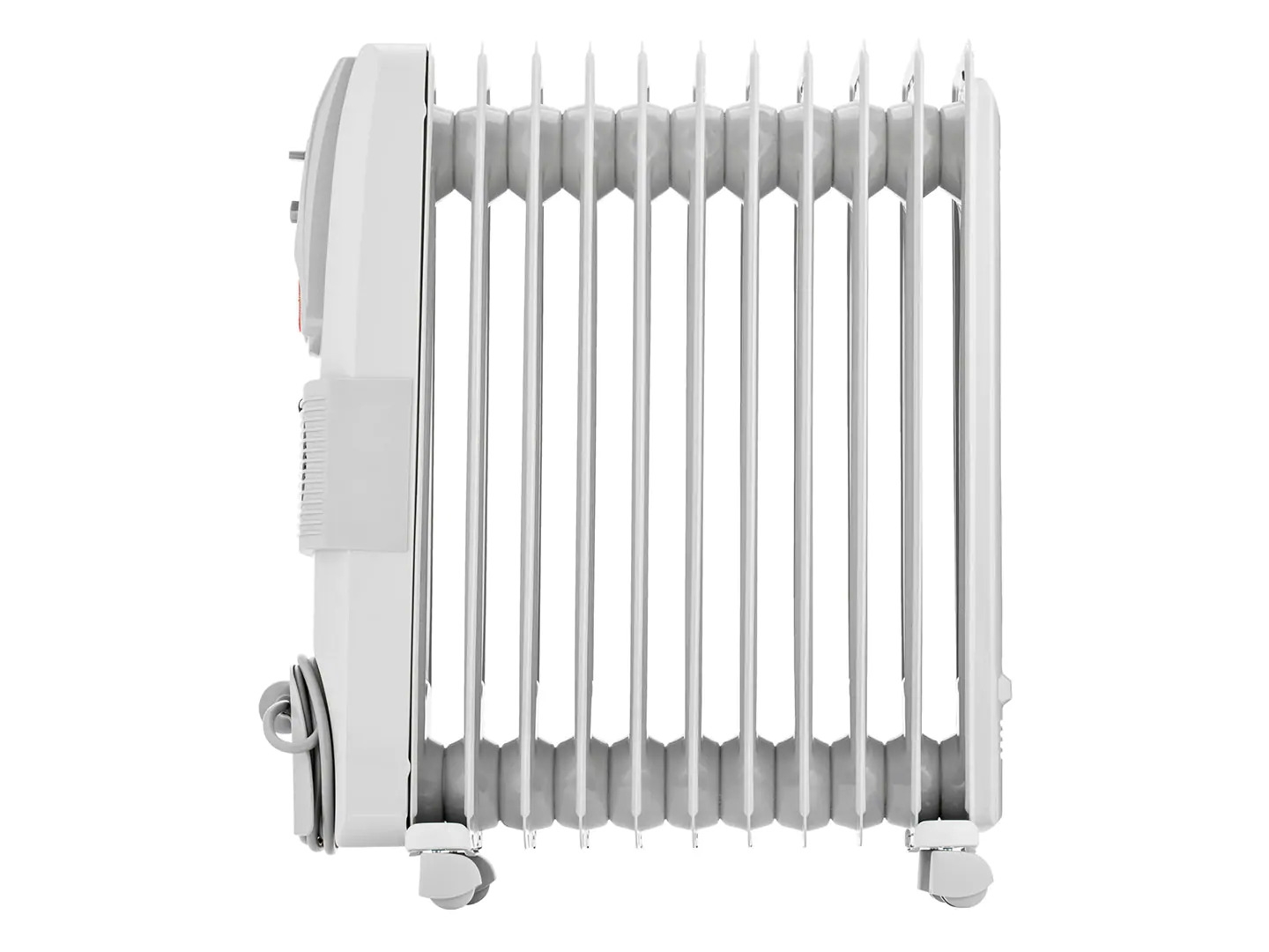 De Longhi 2400W Oil Column Heater With Fan Harvey Norman