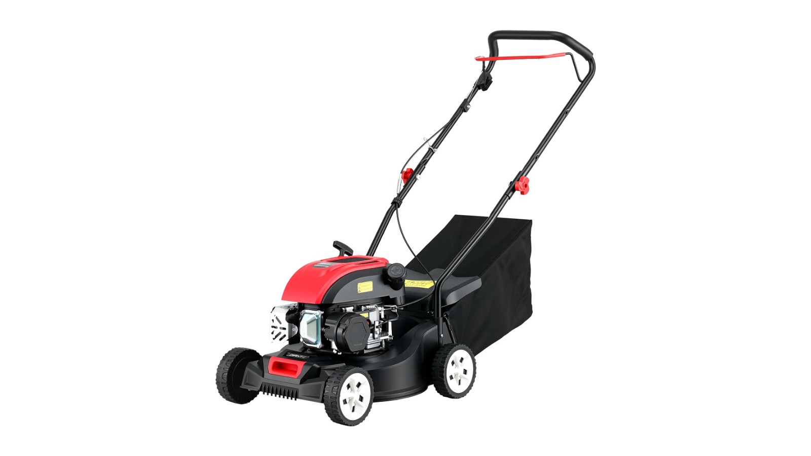 Giantz 16-inch Petrol Lawn Mower 149cc 4 Stroke Hand Push Grass Cutter