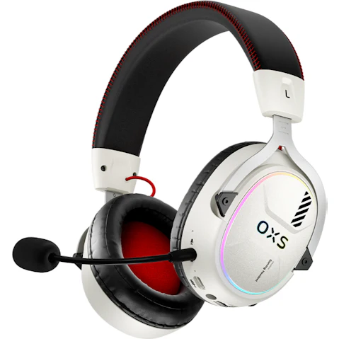 OXS Storm G2 Wireless Gaming Headset - White