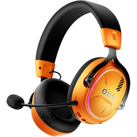 OXS Storm G2 Wireless Gaming Headset - Orange