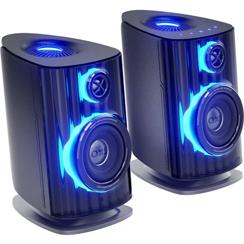 OXS Thunder Duo Dolby Atmos 3.1.2 Bookshelf Speaker