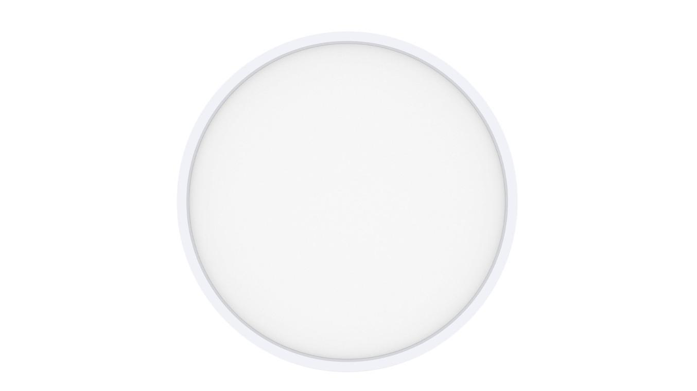 CLA Lighting Oystri IP54 36W Slim Oyster Round White Dimmable Tri-CCT LED - 40cm