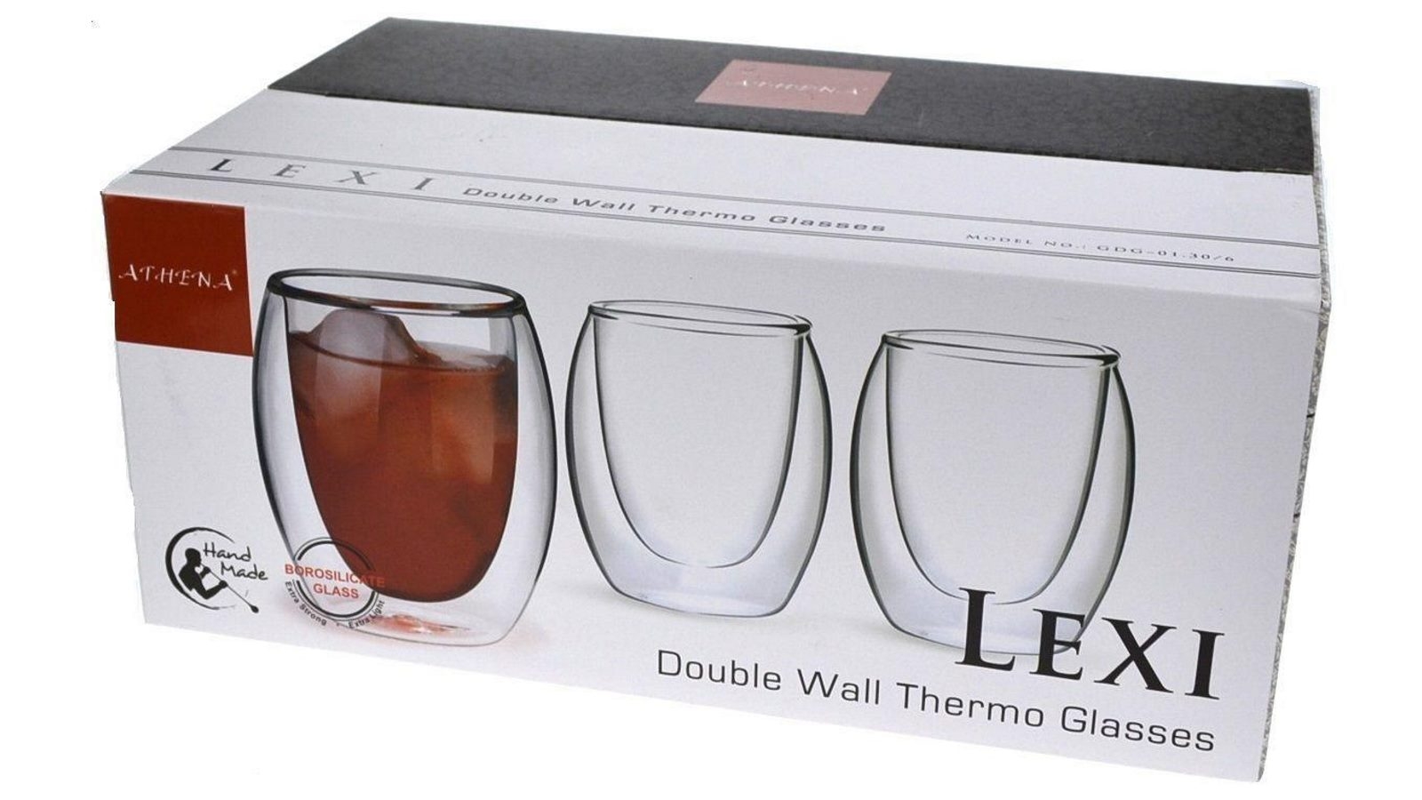 Lexi 300ml Dual Double Wall Espresso Cups Set Of 6 Harvey Norman