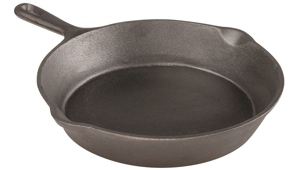 Pyrolux Pyrocast 25cm Round Cast Iron Skillet Pan