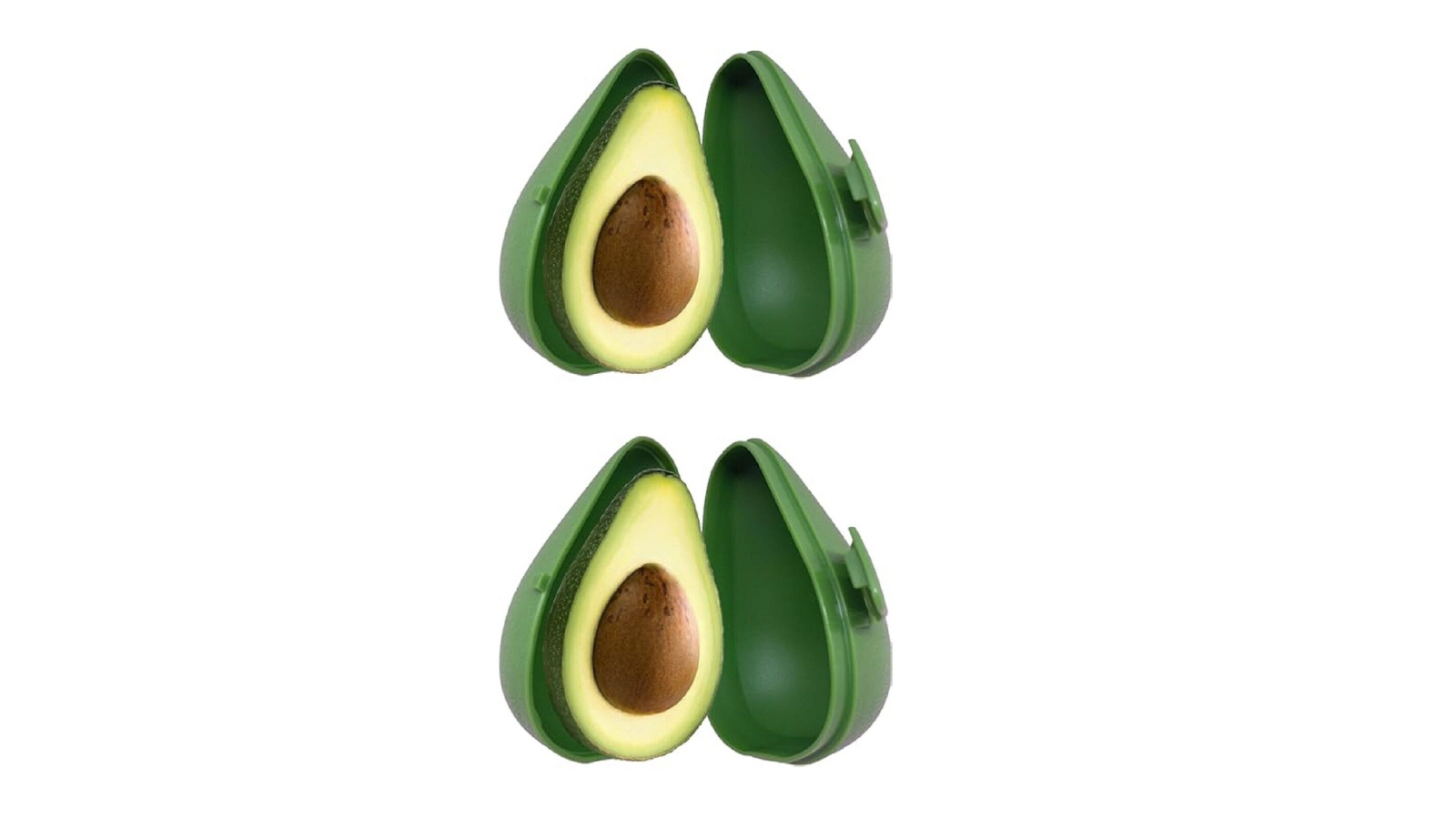 Avanti Set of 2 Fruit and Vegetable Savers - Avocado