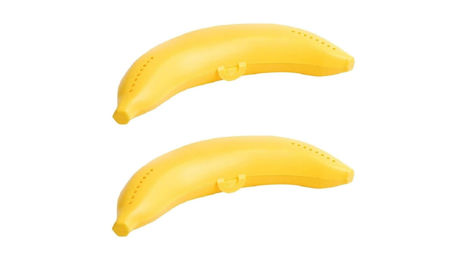 Avanti Set of 2 Fruit and Vegetable Savers - Banana