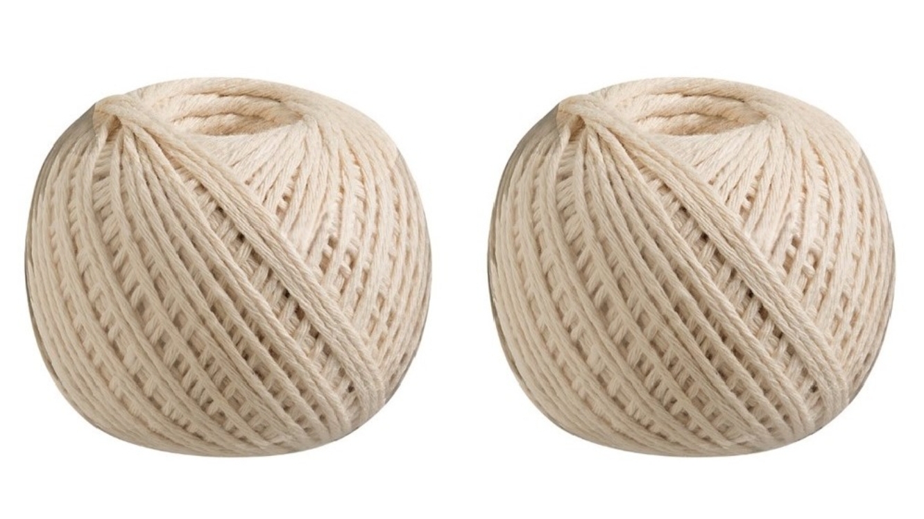 Avanti 80m Cotton Kitchen Twine - Pack of 2