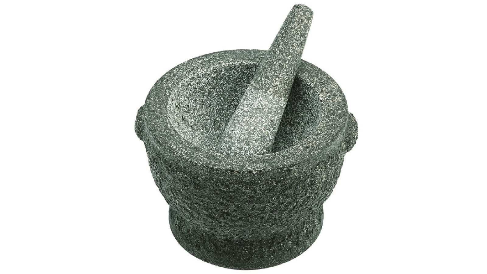 Avanti Rough Grey Mortar and Pestle - 15cm x 20cm