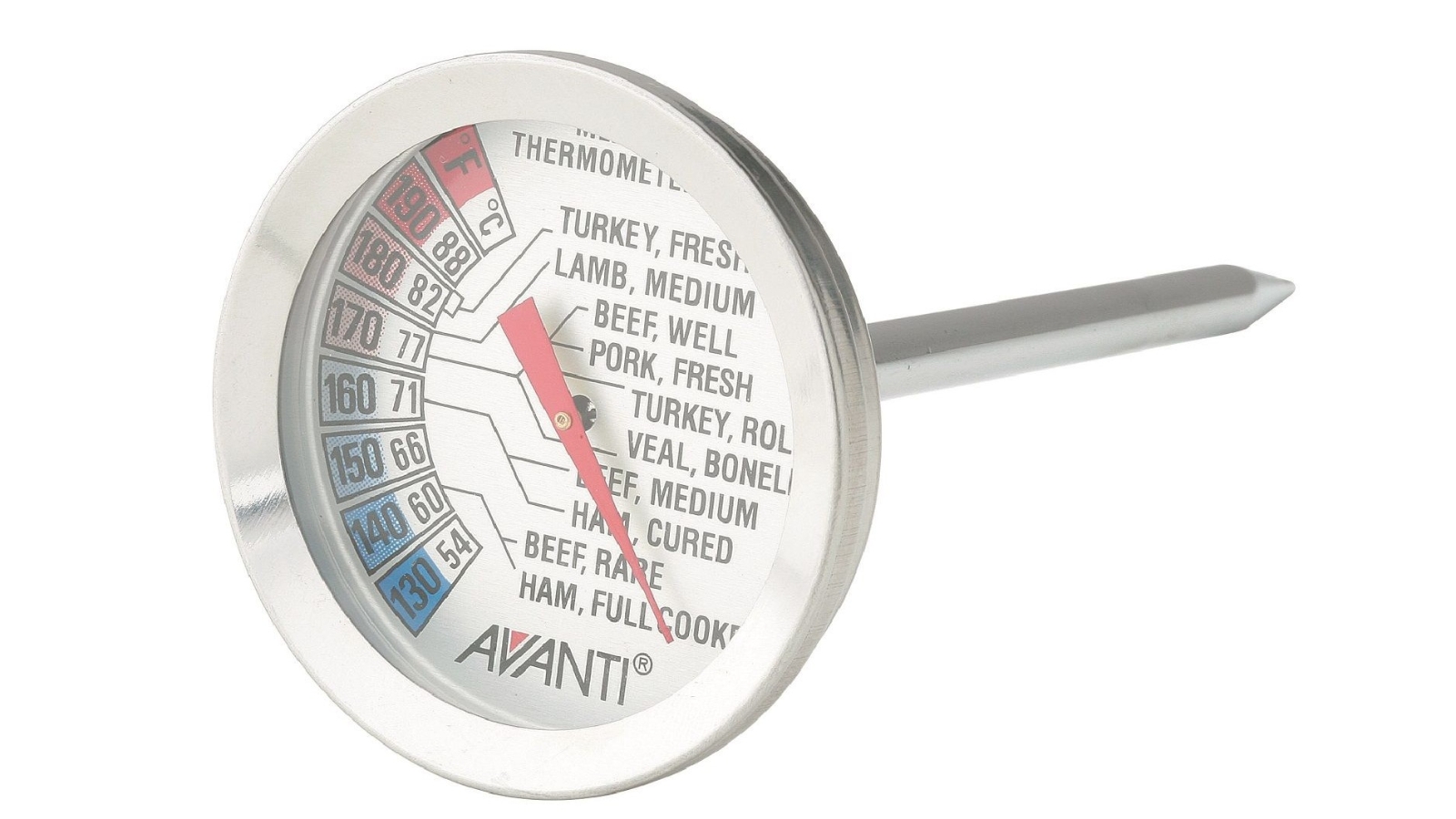 Avanti Chefs Meat Thermometer