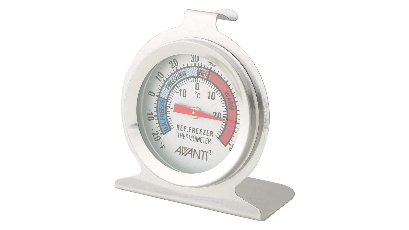 Avanti Fridge and Freezer Thermometer