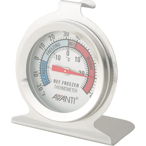 Avanti Fridge and Freezer Thermometer