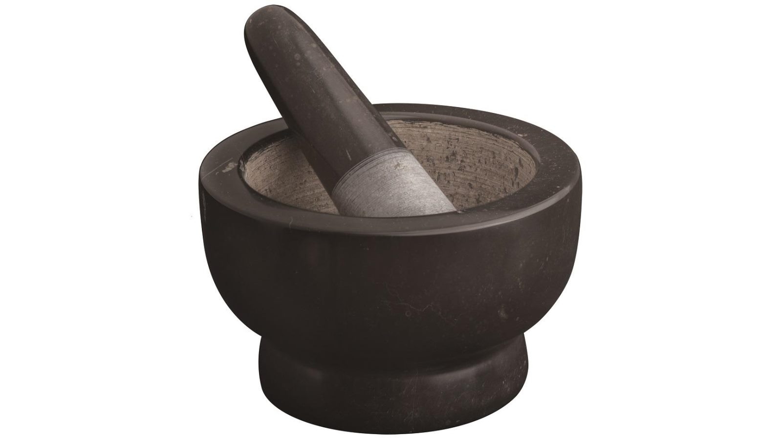 Avanti 13cm Marble Footed Mortar And Pestle Black Harvey Norman 7060