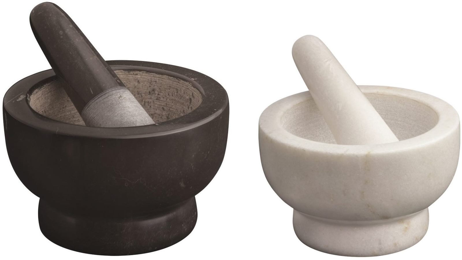 Avanti 13cm Marble Footed Mortar and Pestle
