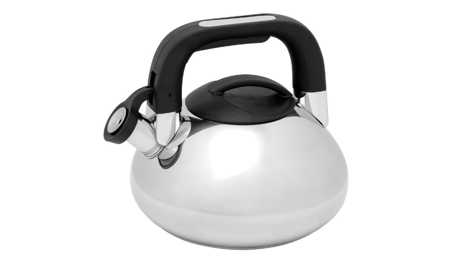 Avanti Treviso Stainless Steel Whistling Kettle - 2.7L