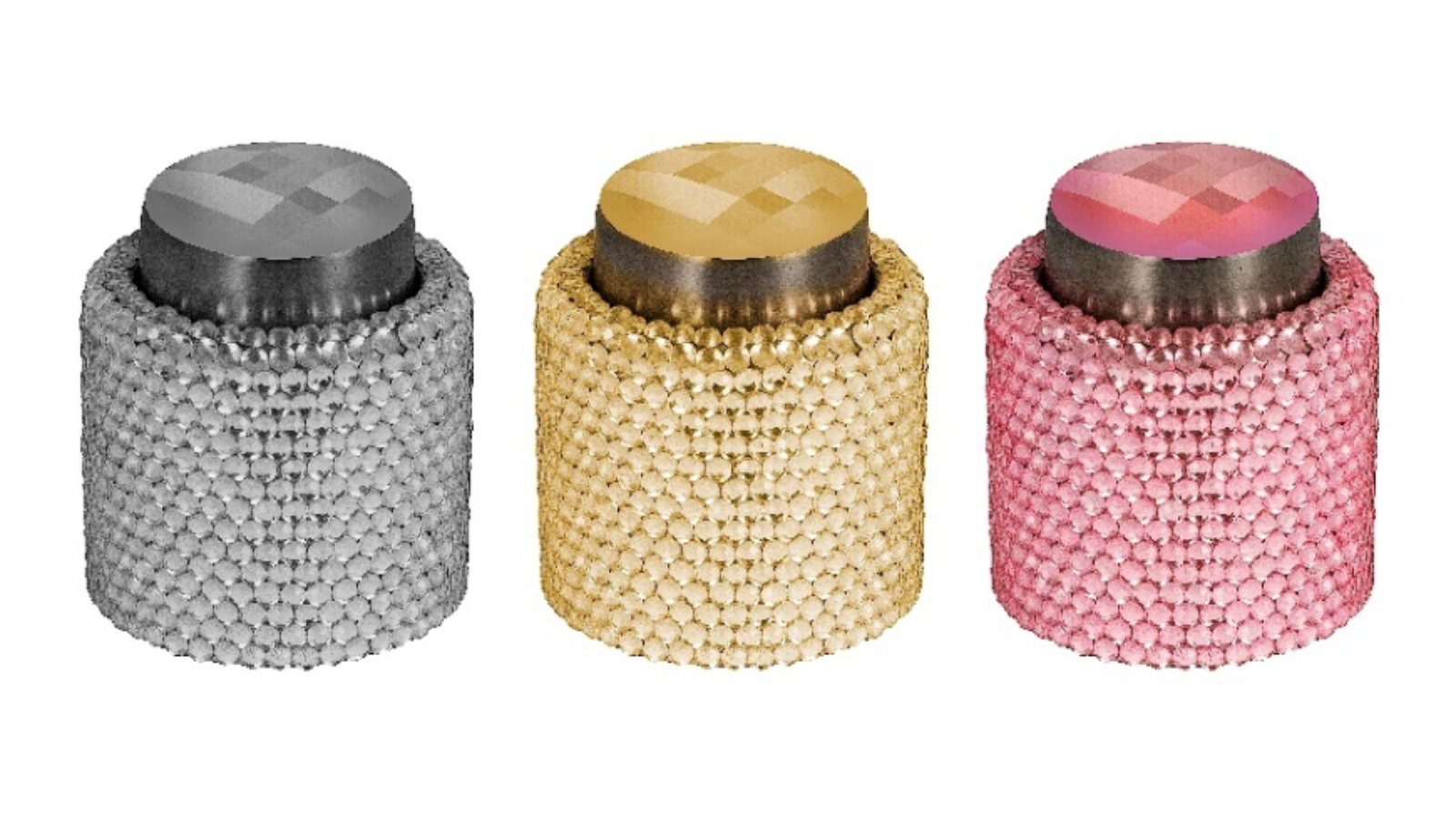 Avanti Set of 3 Luxe Champagne Stopper