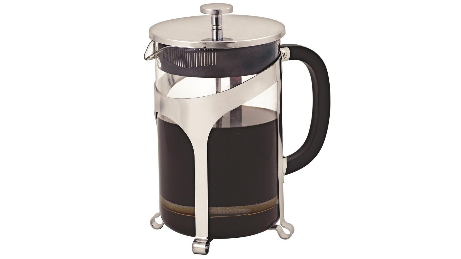 ZASSENHAUS Aroma 6-Cup Clear Double Wall Glass French Press Coffee