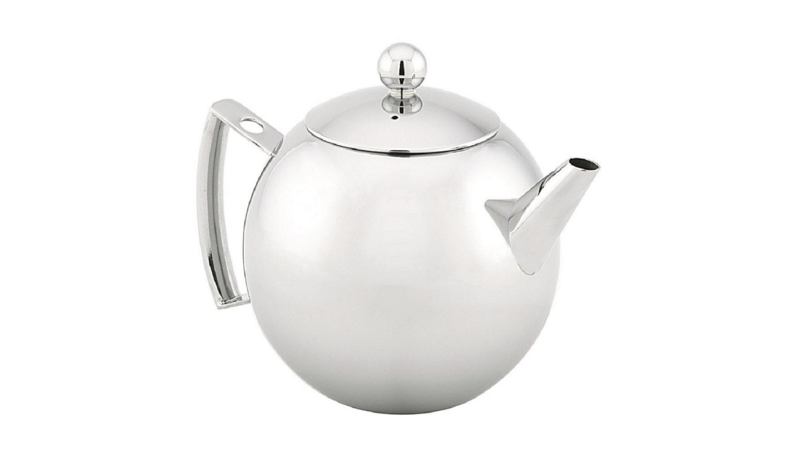 Avanti Stainless Steel Mondo Teapot 600ml Harvey Norman