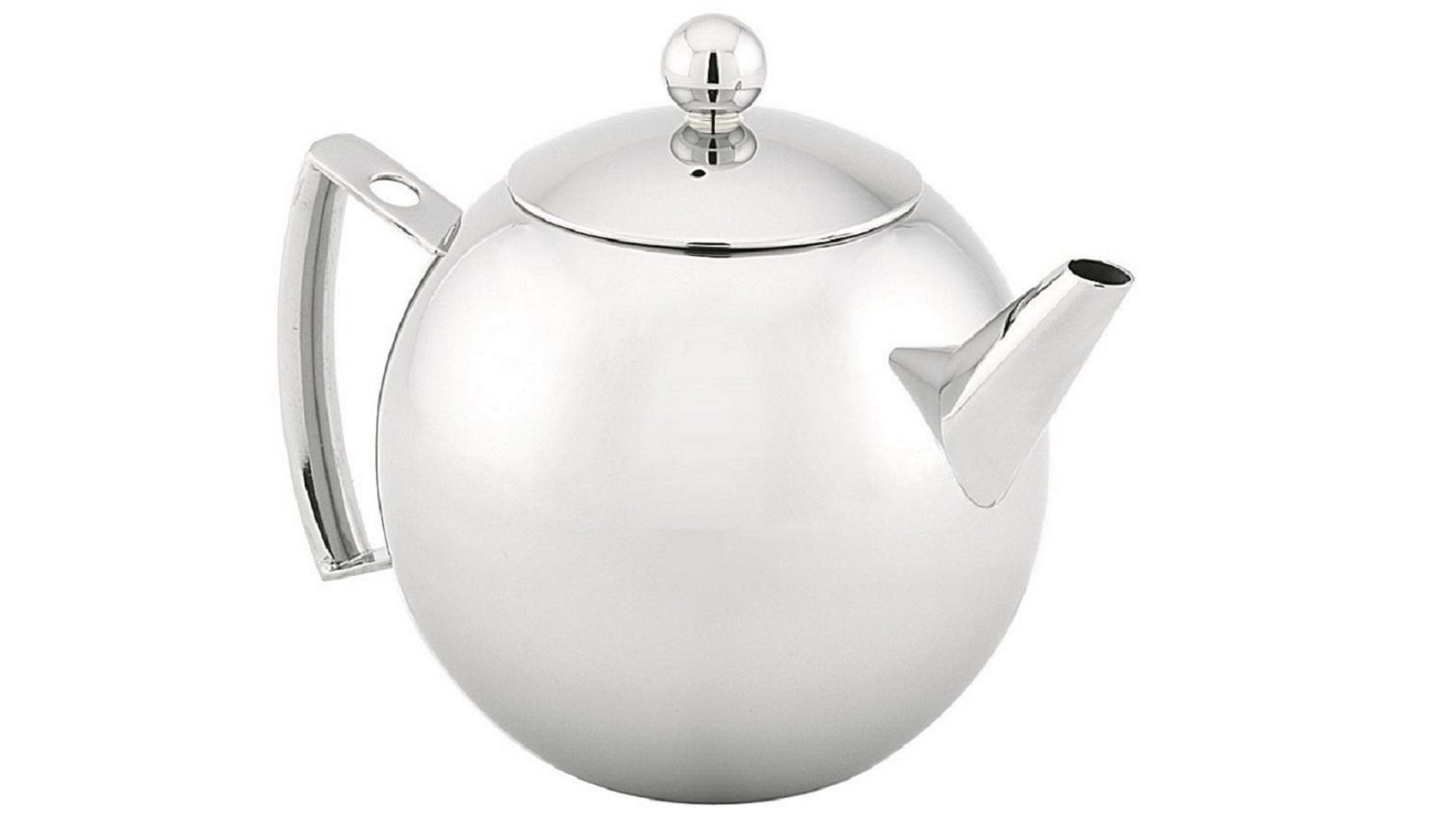 1.2L Tea Maker Mirrored Polished Double Wall Insulated Teapot Stainless  Steel Tea Pot - Buy 1.2L Tea Maker Mirrored Polished Double Wall Insulated  Teapot Stainless Steel Tea Pot Product on