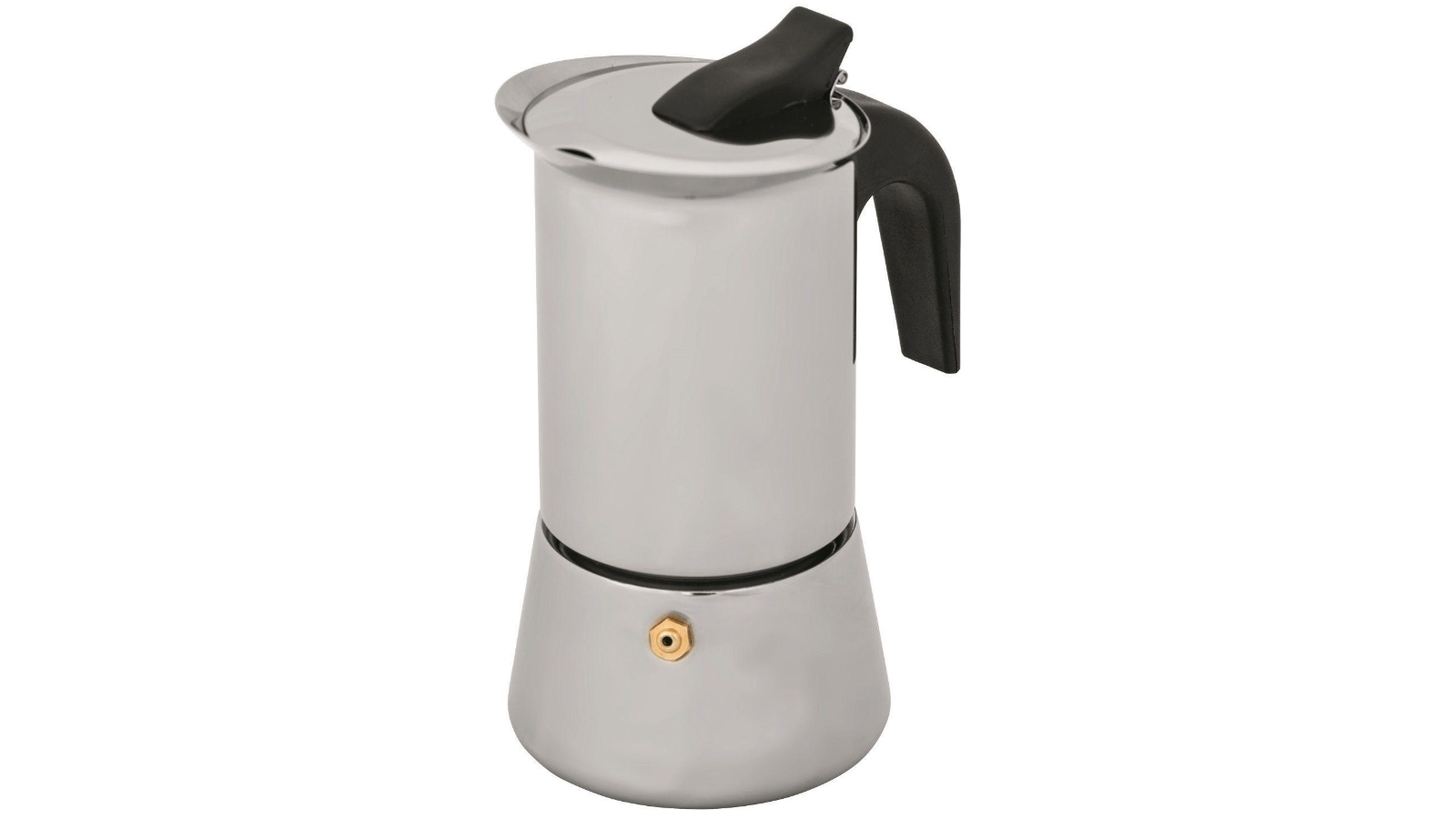 Avanti Inox Espresso Coffee Maker Stainless Steel Percolator - 9 Cups