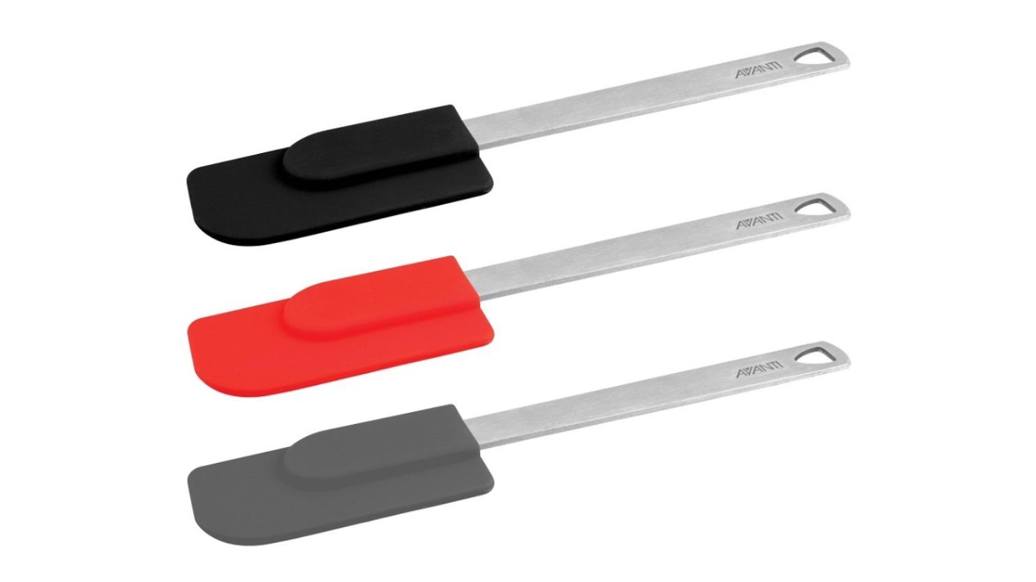 Avanti Set of 3 Mini Spatula with Silicone Head - 18cm