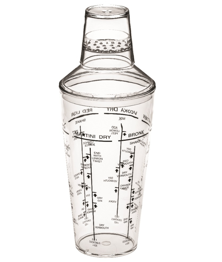 Avanti Acrylic Cocktail Shaker - 700ml