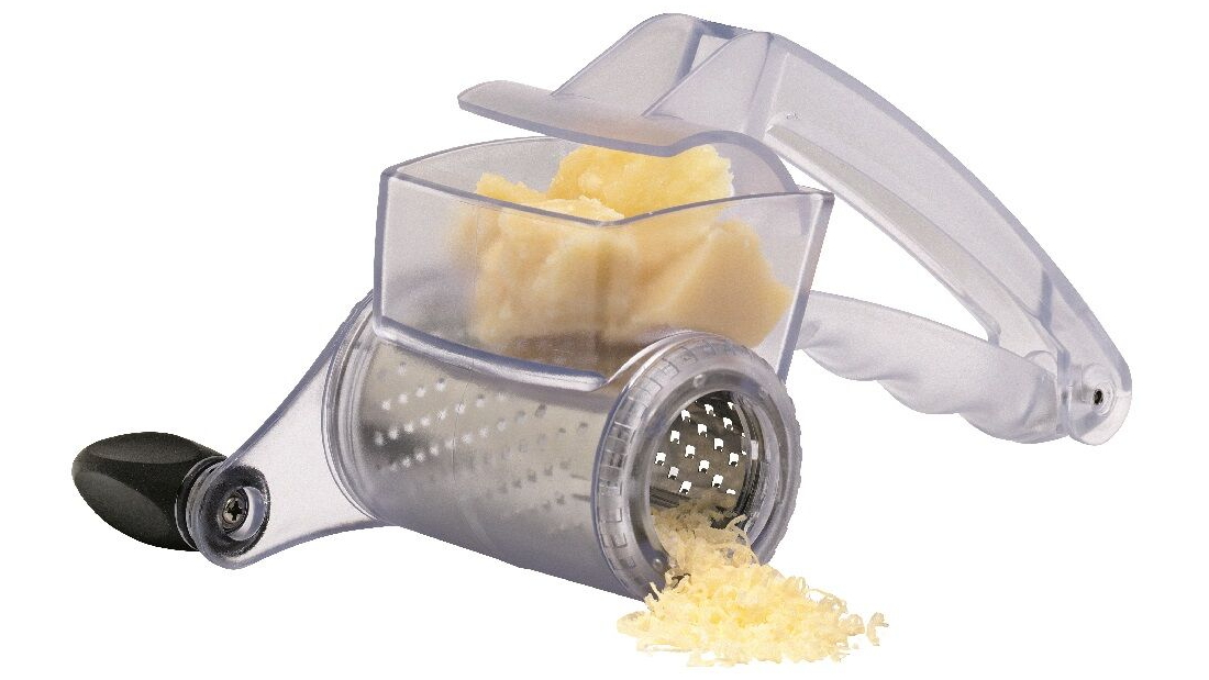 Avanti Rotary Grater with Stainless Steel Drum