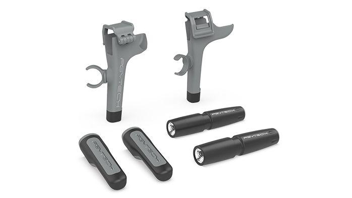 Pgytech Landing Gear Extensions LED Headlamp Set for Mavic Air 2