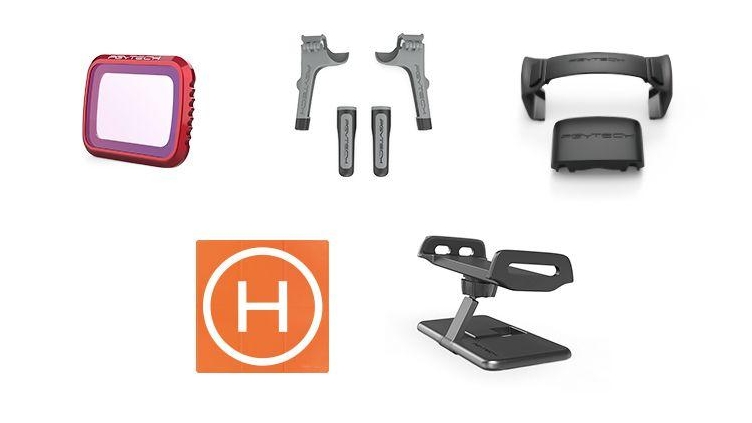 Pgytech 5pcs Accessories Combo Set for Mavic Air 2
