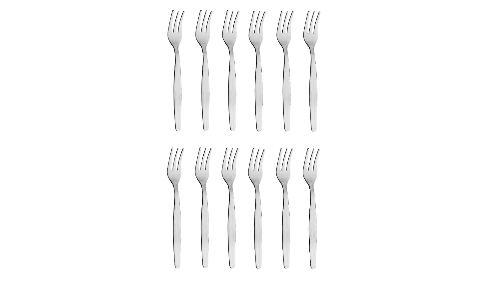 Trenton Oslo Oyster Forks - 12 Piece Set