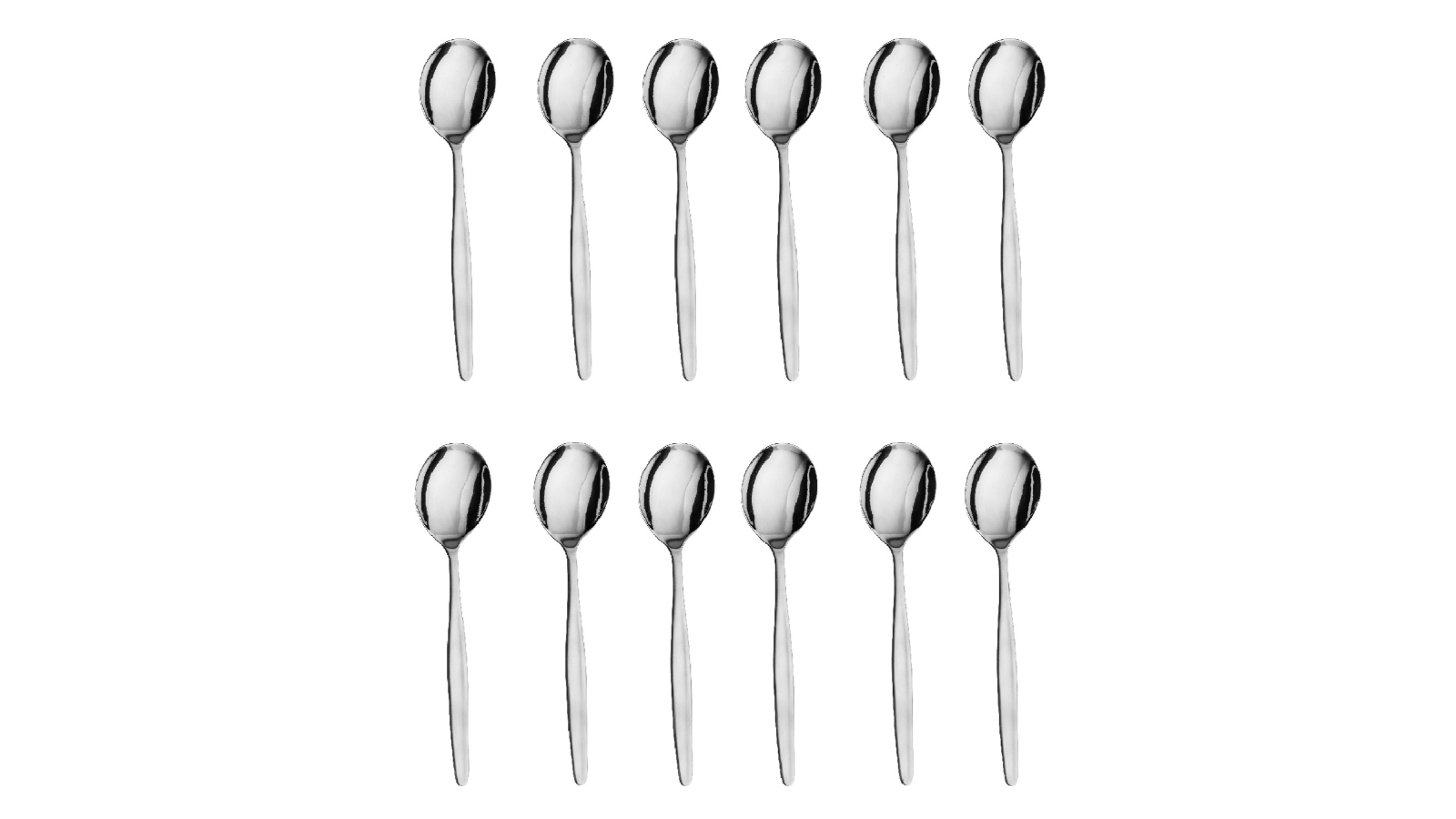 Trenton Sydney 12 Piece Soup Spoons