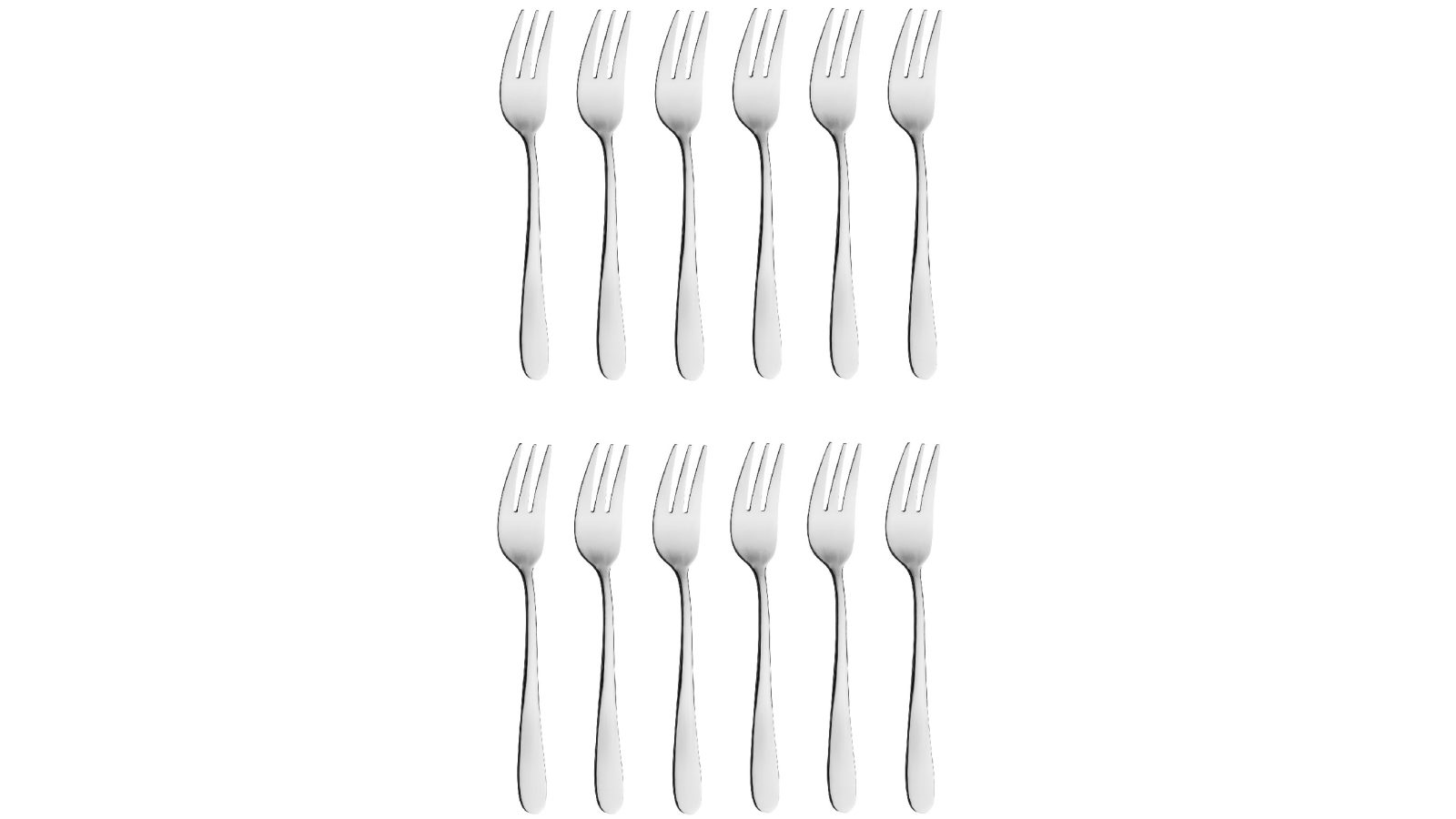 Trenton 12 Pieces Sydney Cake Forks 