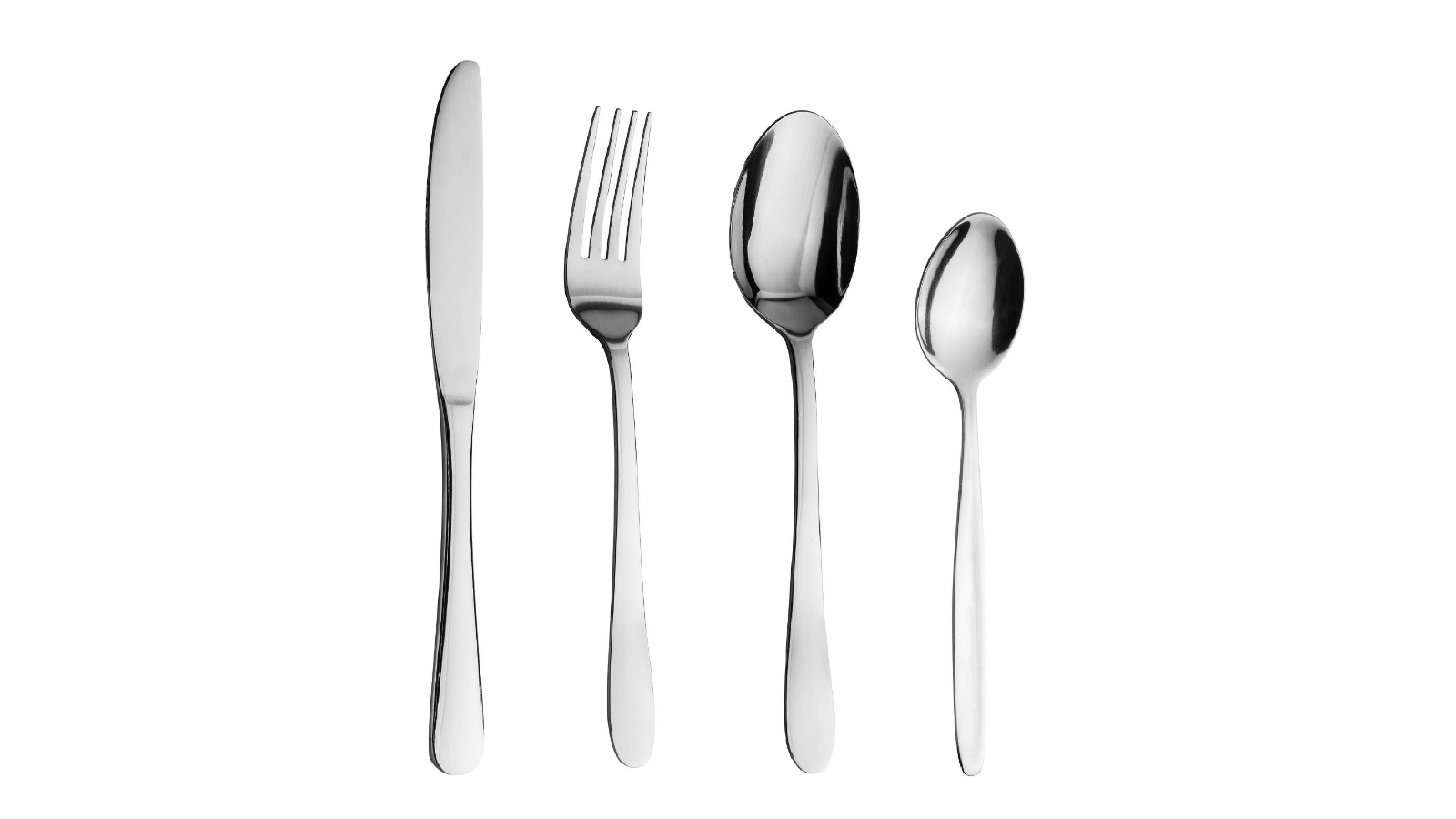 Trenton Sydney Cutlery Set - 48 Piece