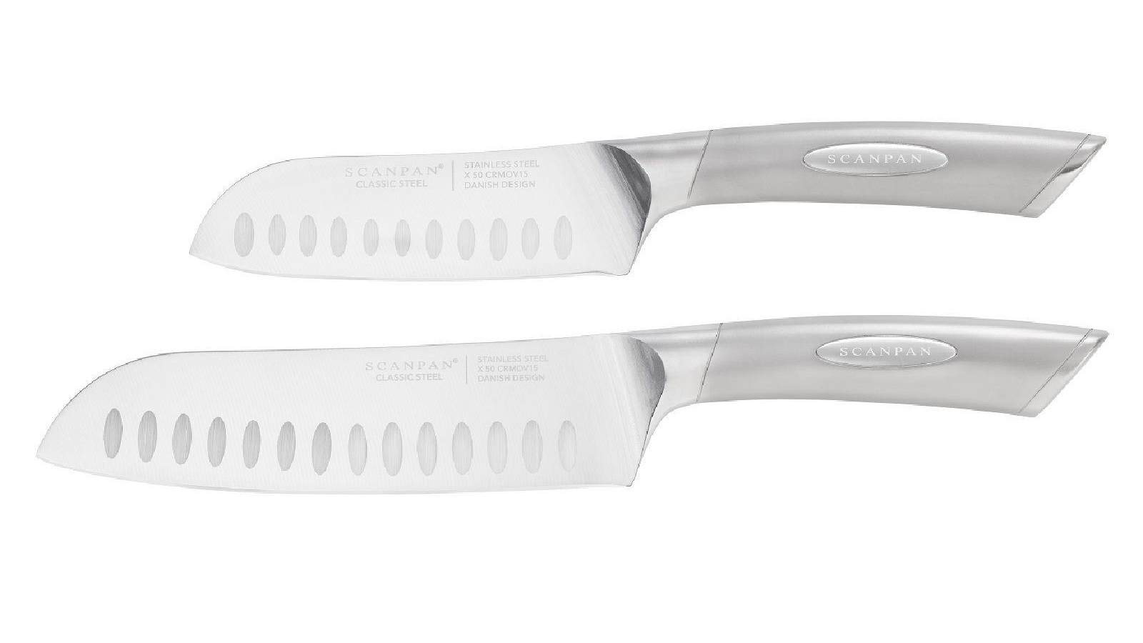 CERAMIC 4 PIECE KNIFE SET, 2 Knives + 2 Safety Covers - Carl Schmidt Sohn