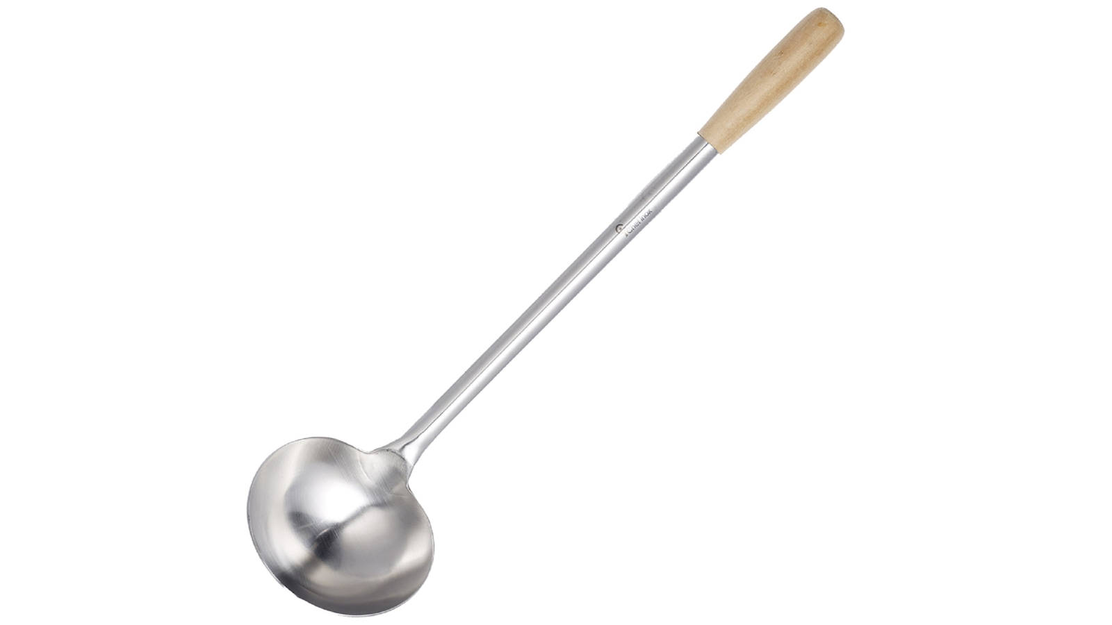 Chef Inox Stainless Steel Wok Ladle