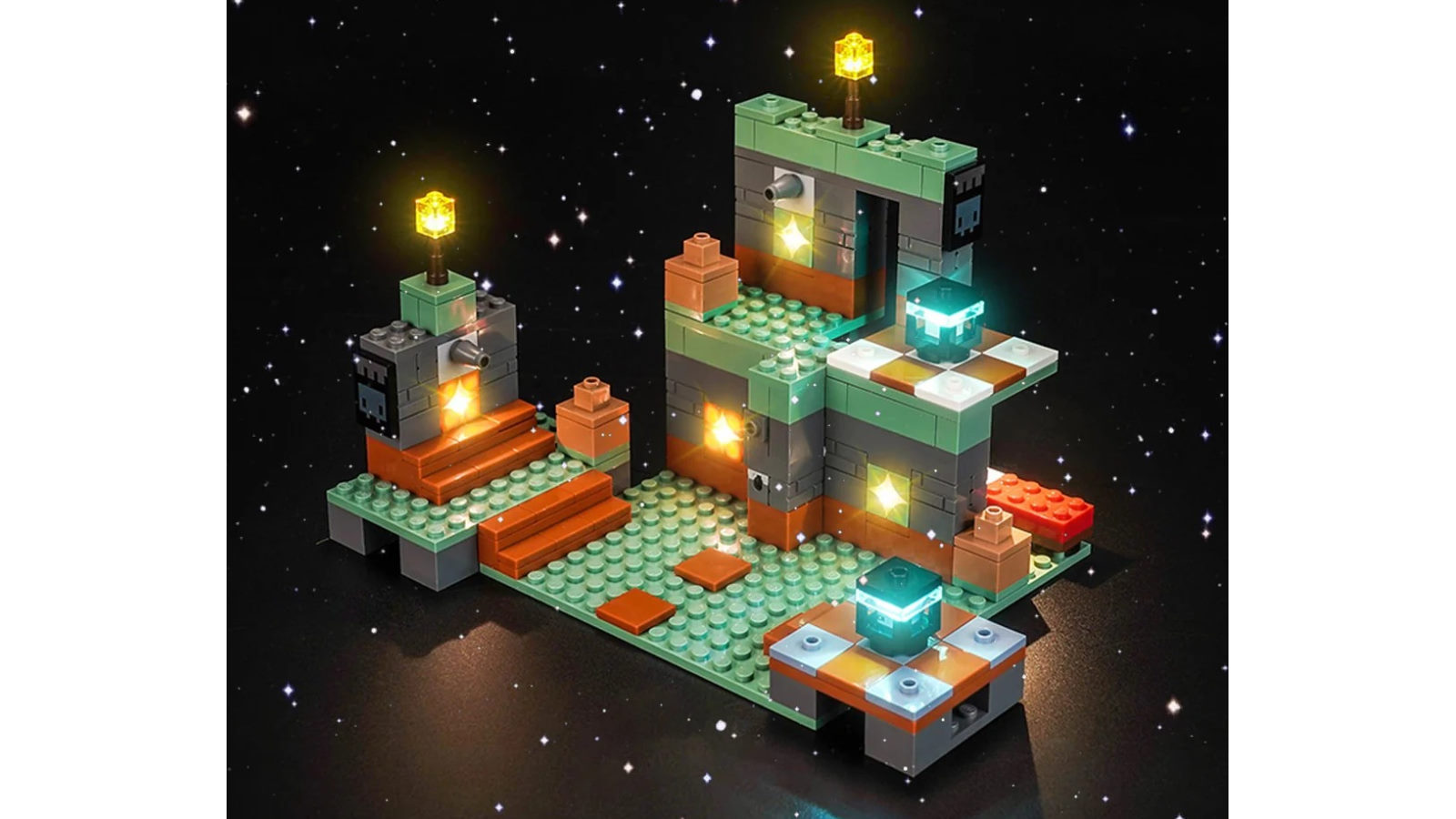 Brick Shine Light Kit for LEGO The Trial Chamber