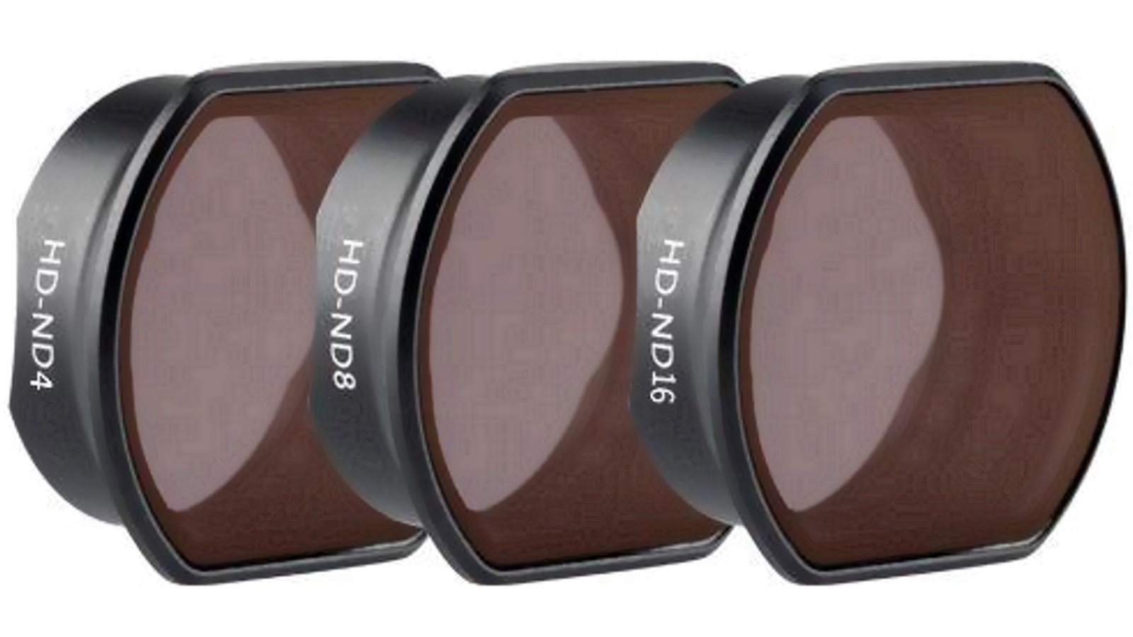 Pgytech Professional 3-Pack ND Filter Set for DJI FPV (ND 4 8 16)