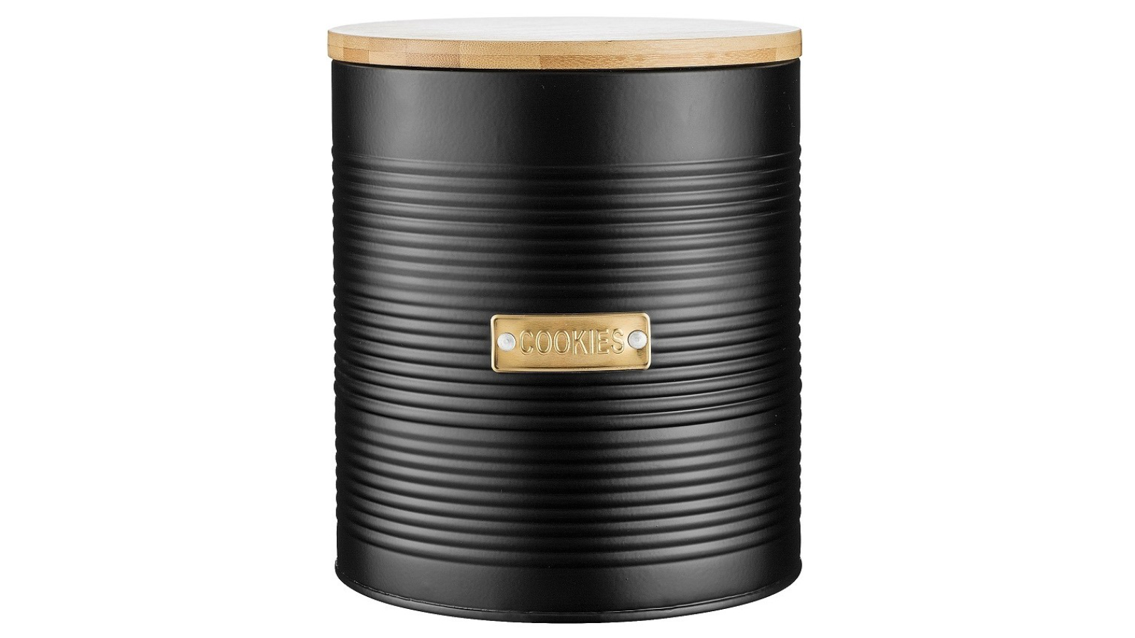 Typhoon Cookie Canister - Black