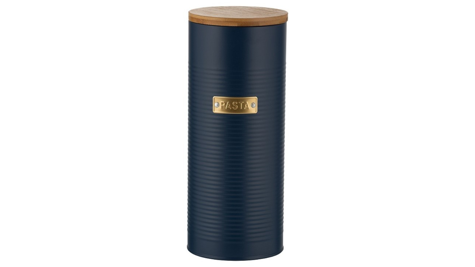 Typhoon Metal Pasta Storage Jar - Navy