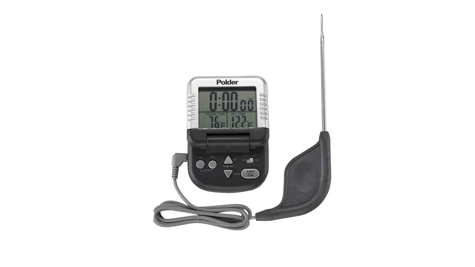 Polder Digital In-Oven Thermometer and Timer