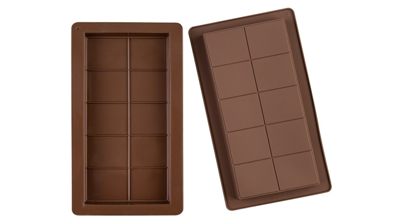 Daily Bake Set of 2 Silicone Chocolate Bar Mould