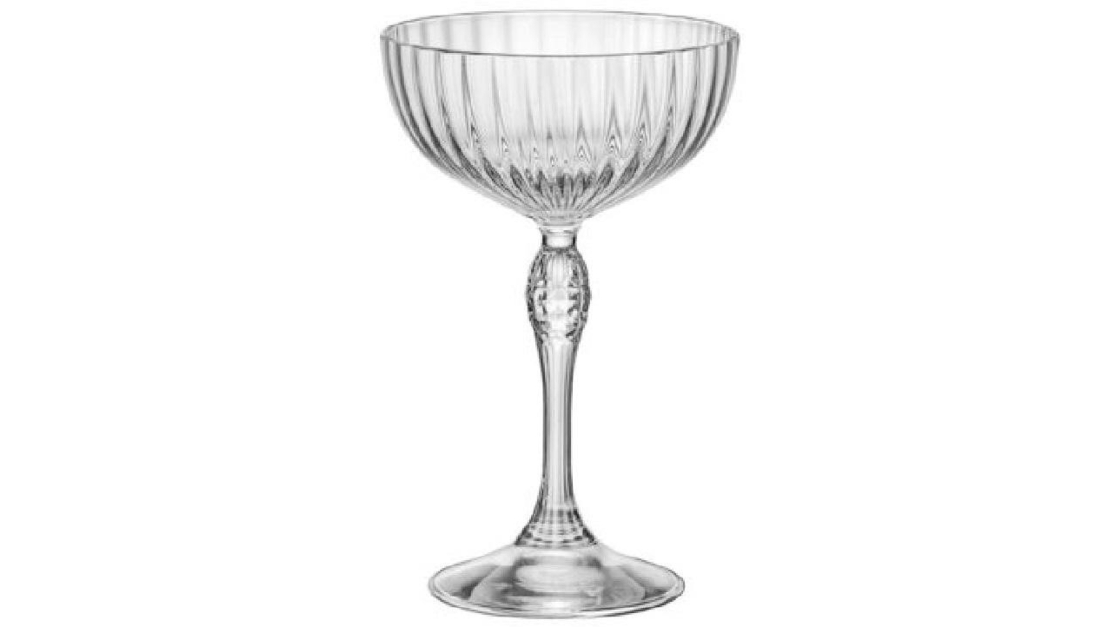 Ly thủy tinh Bormioli Rocco America 20s - 300ml - Nhiều màu - 122157BAU