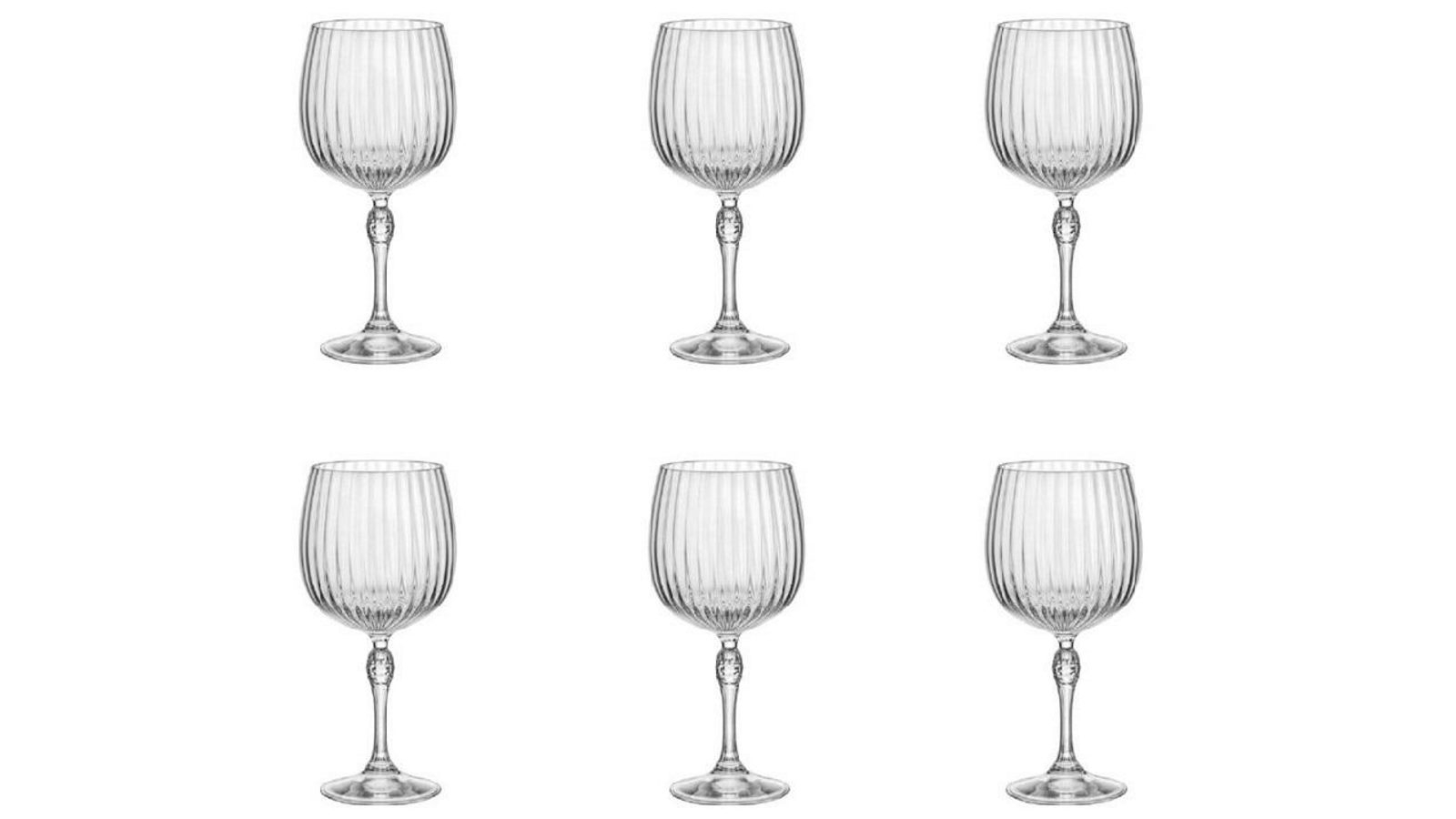Bormioli Rocco America '20s 745ml Gin & Tonic Glasses - 6 Set