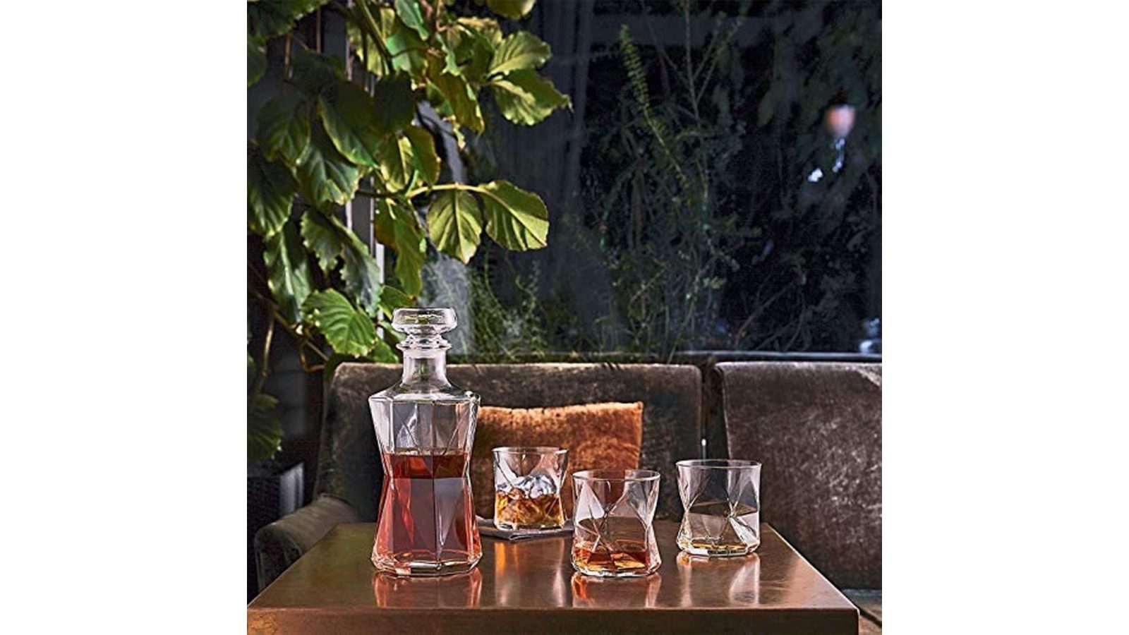 Bormioli Rocco Cassiopea 7 Piece Decanter and Tumbler Set Harvey Norman